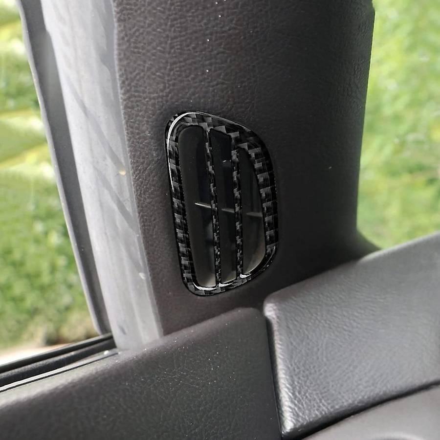 Carbon Fiber Side Air Outlet Trim for Chevrolet Corvette C6 2005-2007