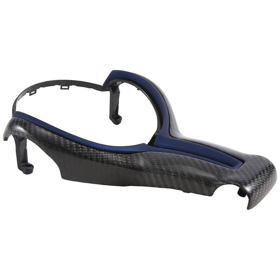 Carbon Fiber Steering Wheel Cover for F30 F10 F18 F20 F25 F34 F48 M3 M6 550D 328M 1 2 3 4 5 6 7 Ser