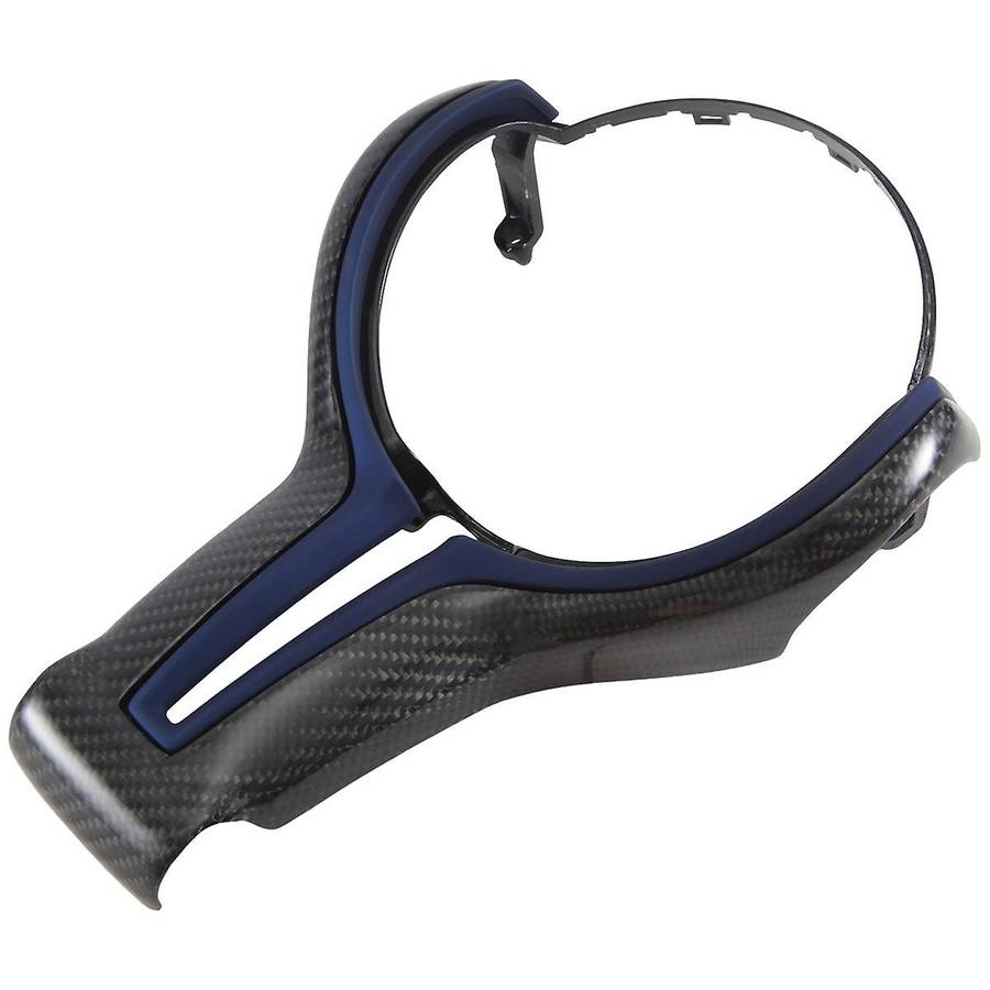 Carbon Fiber Steering Wheel Cover for F30 F10 F18 F20 F25 F34 F48 M3 M6 550D 328M 1 2 3 4 5 6 7 Ser