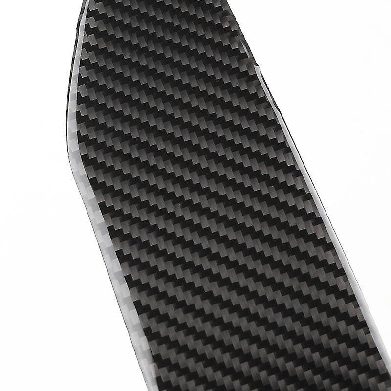 Carbon Fiber Window Lift Trim Switch Panel Cover Accessories for 2015 2016 2017 2018 2019 2020 2021