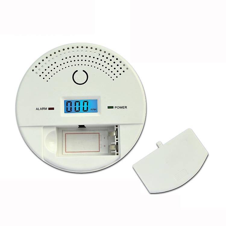 Carbon Monoxide Alarm, Coal Stove Honeycomb Coal Smoke Detector, CO Blue Smoke Detection