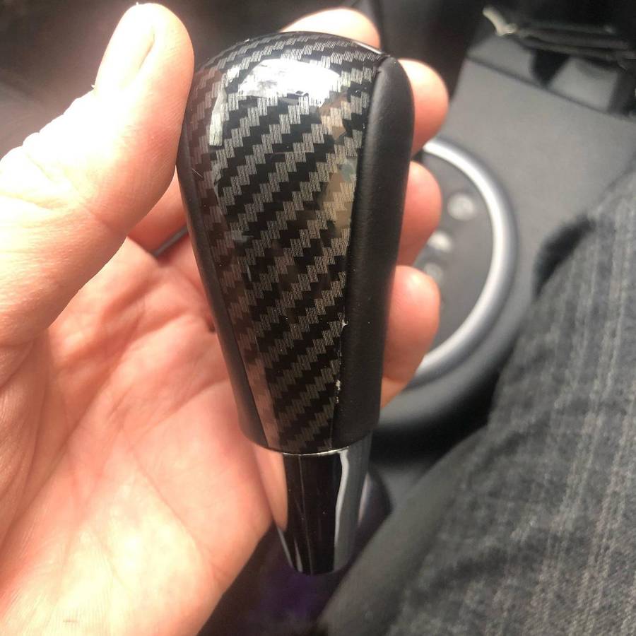 Carbon Gear Shift Knob Compatible Lexus ES300 ES330 Toyota Corolla Camry