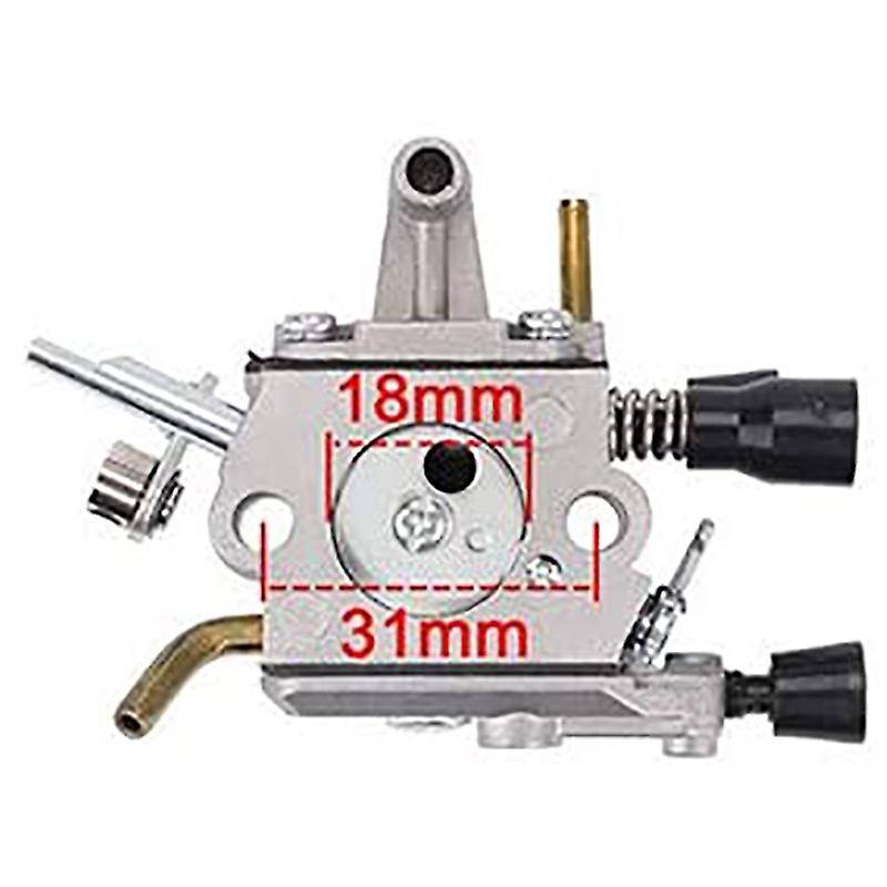Carburetor Air Filter Kit for Stihl Fs120 Fs200 Fs250 Fs300 Fs350 Fr350 Fr450 Fr480 Replace 4134 12