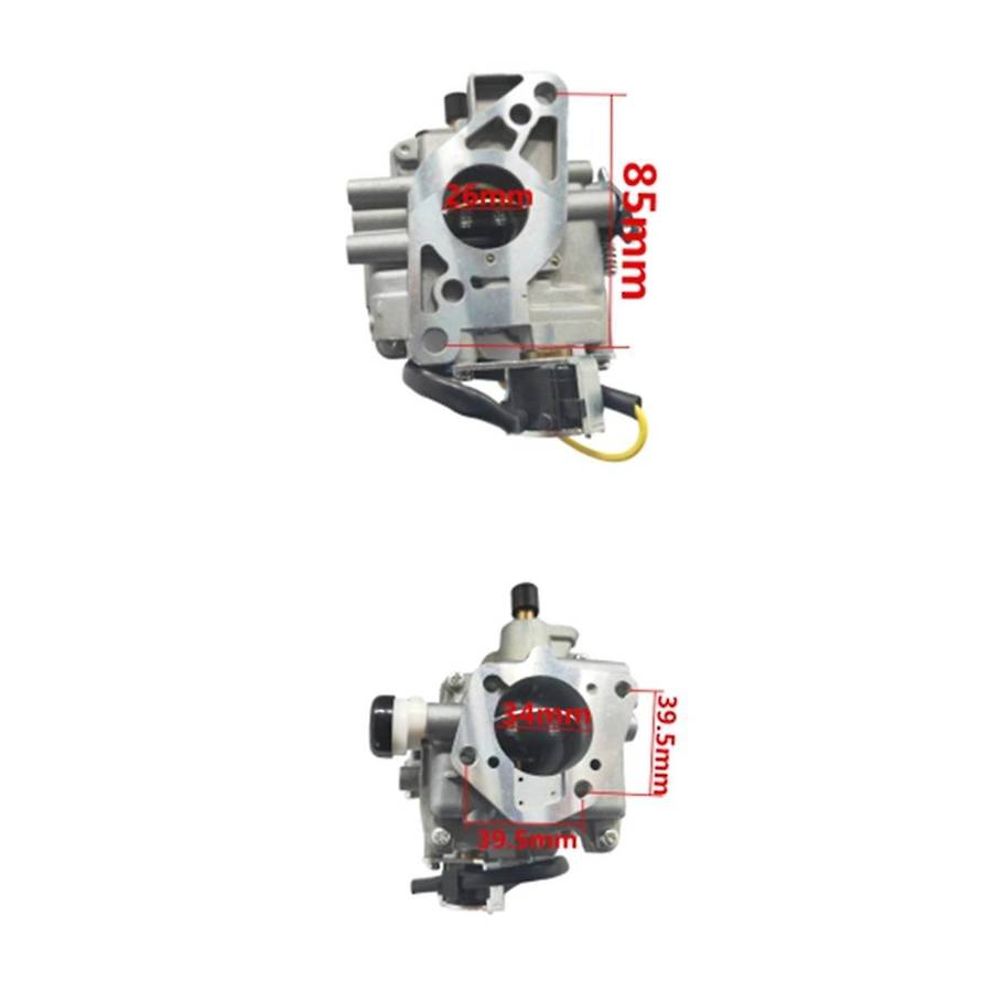 Carburetor Assembly for Ch20 K Ch22 Ch670 Ch730 18-23.5Hp 24-853-43-S 24-853-255-S Fuel Supply Syste