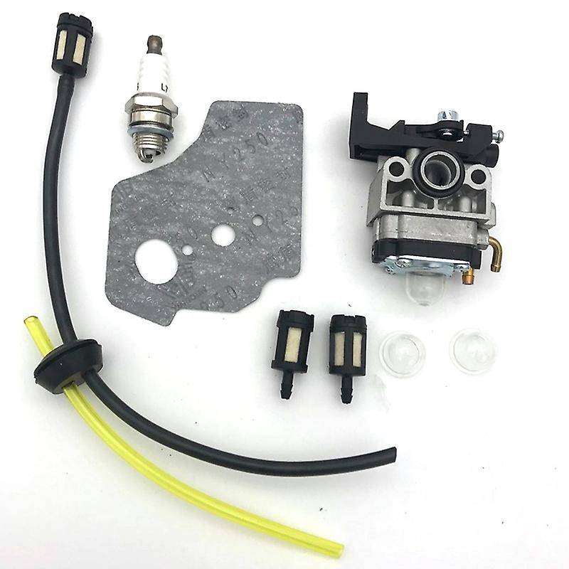 Carburetor Gasket Spark Plug Fuel Line Hose Kit for GX25 GX35 GX 25 35 HHT35 FG110 Trimmer Mowers En
