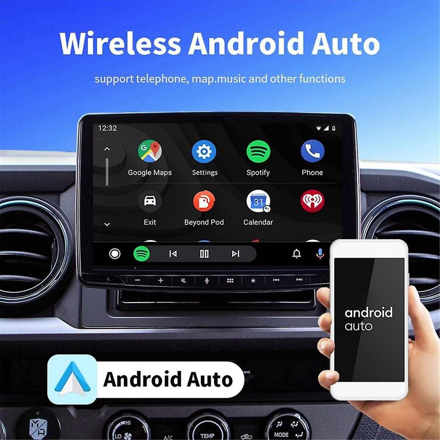 Carplay Ai Box Android Auto Wireless Carplay Adapter Open Car Multimedia Player Android13 System 2+