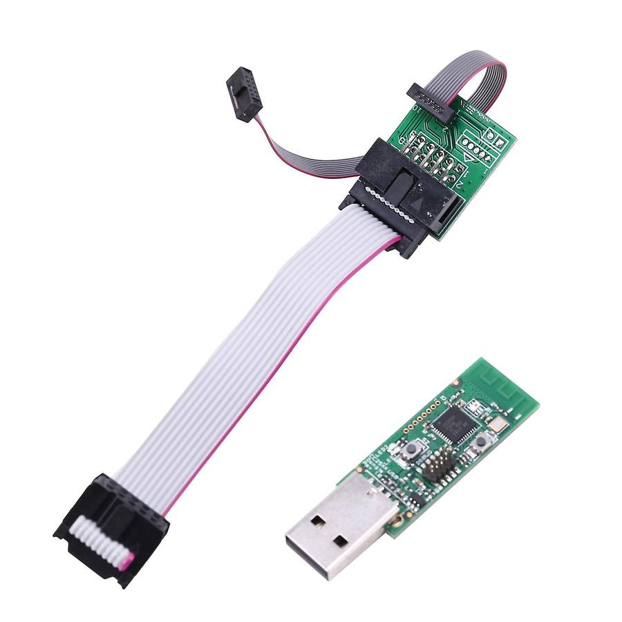 CC2531 Zigbee Emulator CC Debugger USB Programmer CC2531 CC2540 Sniffer Bluetooth Module with Connec