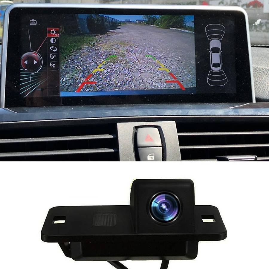 CCD Car Back Up Rear View Reverse Parking Camera for - 1/3/5/6 Series X3 X5 X6 E39 E53 E82 M3 E46 E7