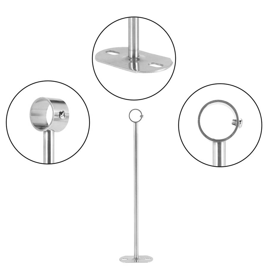 Ceiling-Mount Bracket, Pipe Bracket, 32mm Dia, Rod Lever Support Holder Pipe Flange Socket 2Pcs(350
