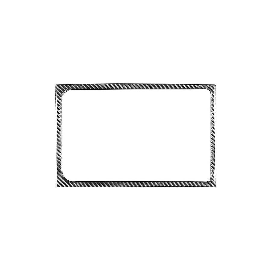 Center Armrest Storage Box Sticker Decoration Carbon Fiber for Q5 2018-2023 Interior Accessories