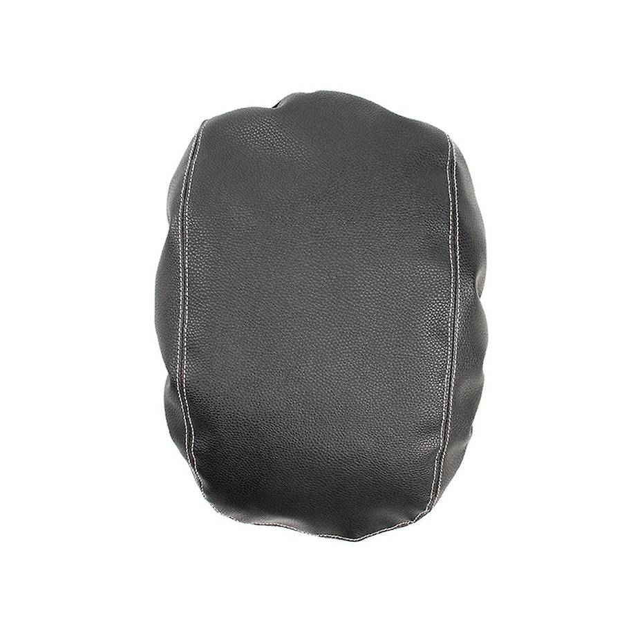 Center Console Cover Armrest Pad Cover Trim for Charger 300C 2011-2023 Accessories - Black