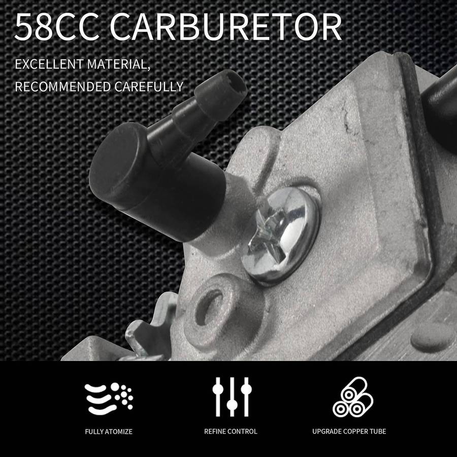 Chain Saw Carburetor Compatible Garden Chain Saw 45Cc/52Cc/58Cc Garden Tool