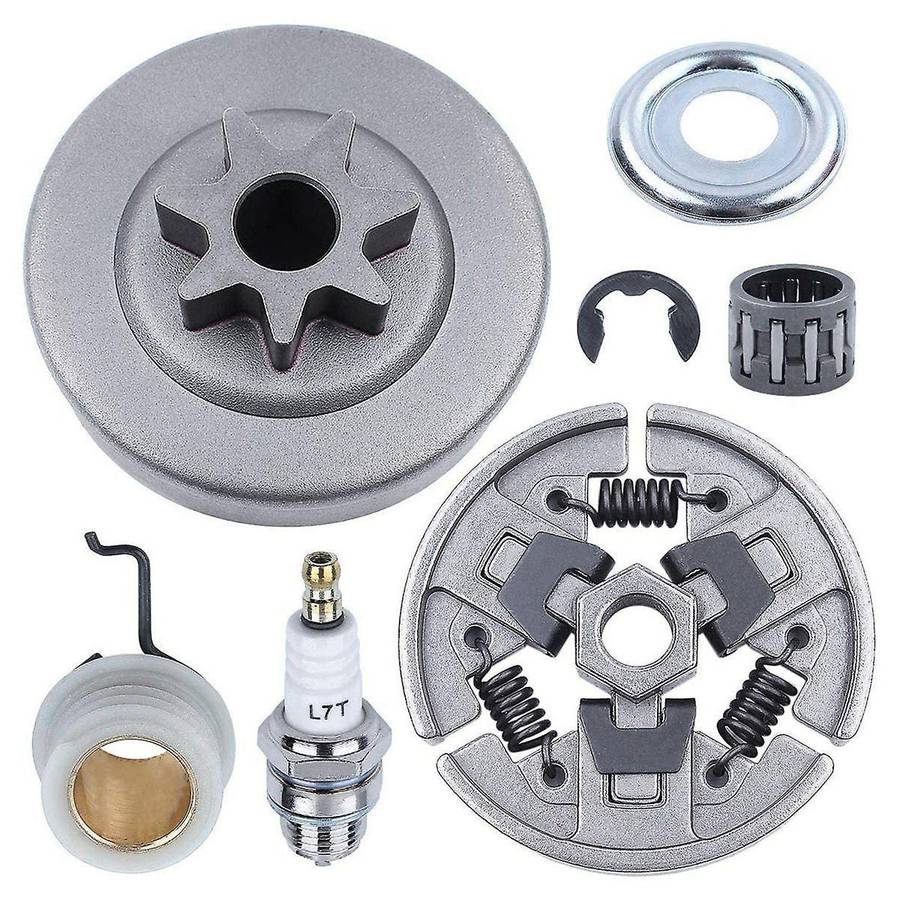 Chainsaw Clutch and Sprocket for MS310 MS390 029 039 with Needle Washer E-Clip