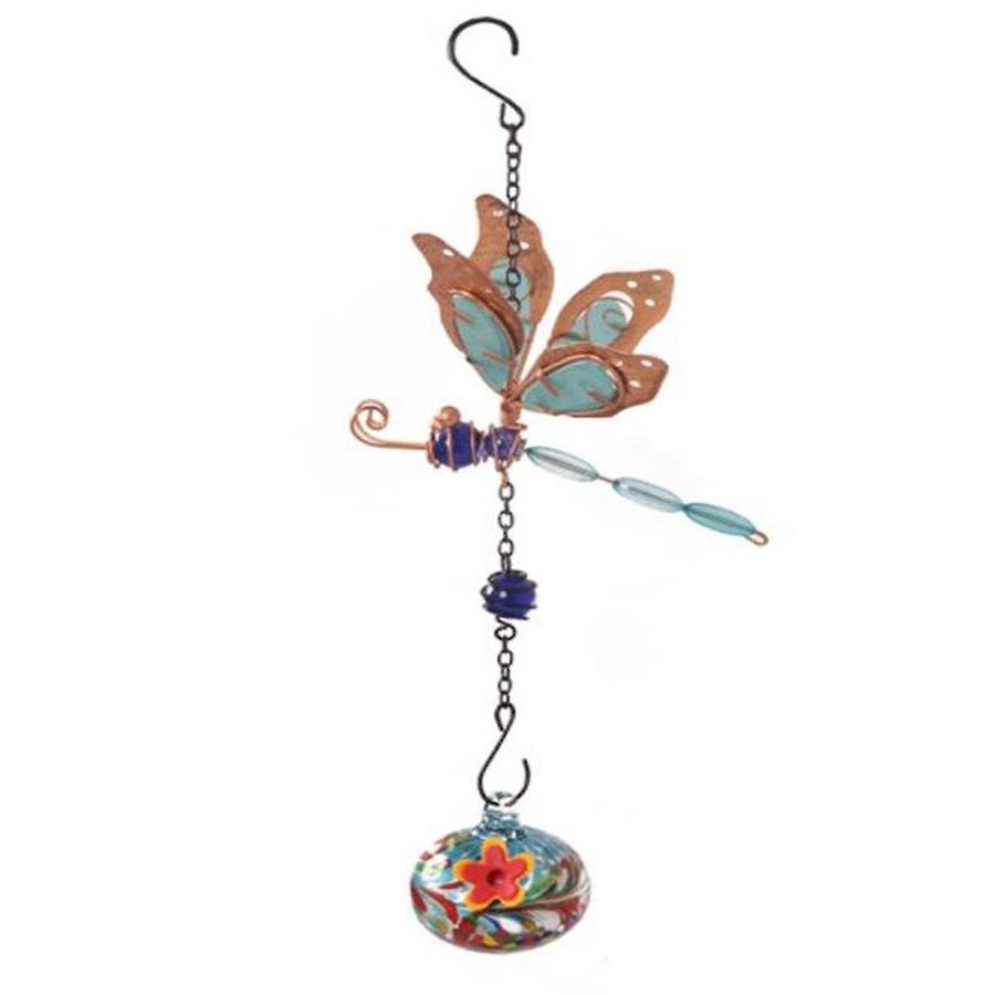 Charming Wind Chimes Bird Feeders New Bird Feeders for Outdoors Hanging Ant and Bee Proof