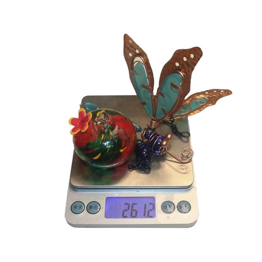 Charming Wind Chimes Bird Feeders New Bird Feeders for Outdoors Hanging Ant and Bee Proof