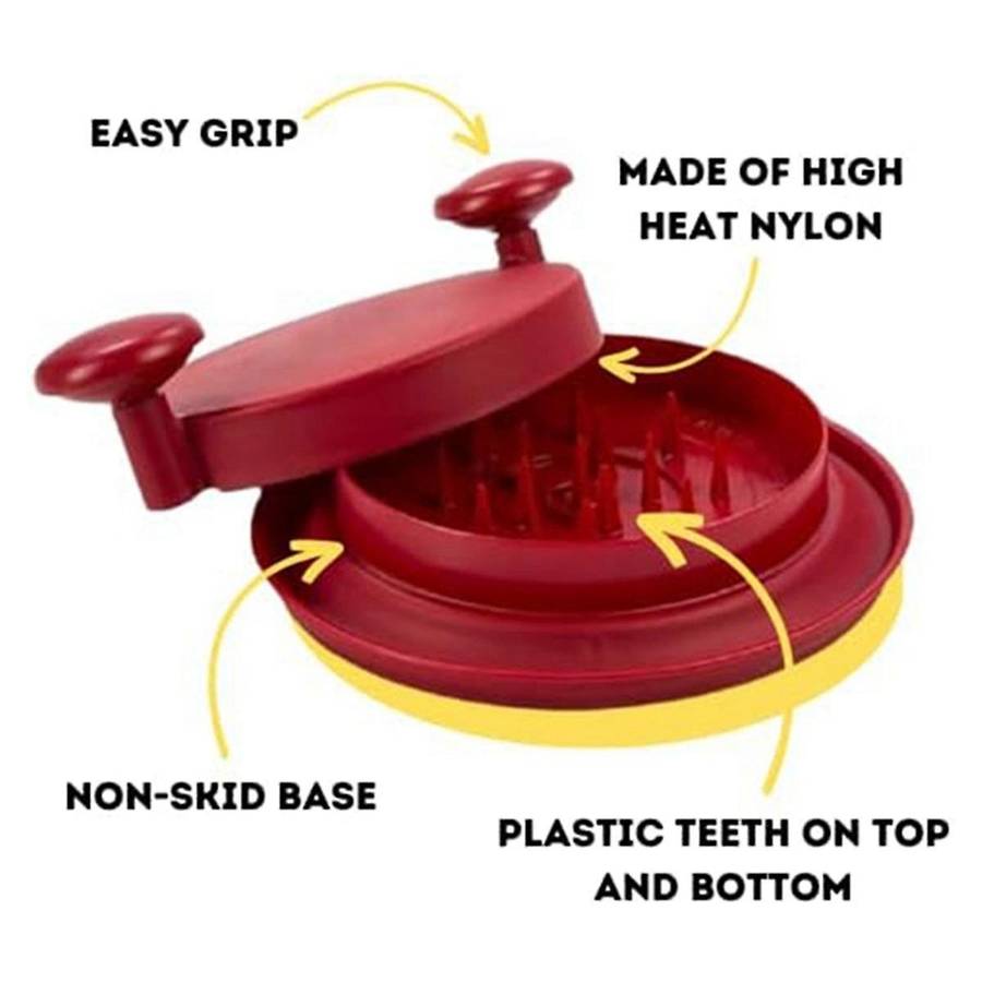 Chicken-Shredder-Chicken Breast-Shredder Tool Twist, Shred, and Chop Like Pro Salad Chopper Bowl and