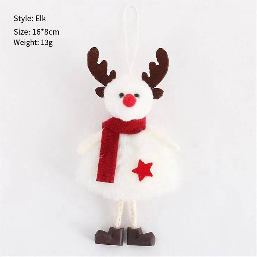 Christmas Hanging Pendants -old Man Girl- Tree Decor for Ornaments for Child Students Christmas Tre