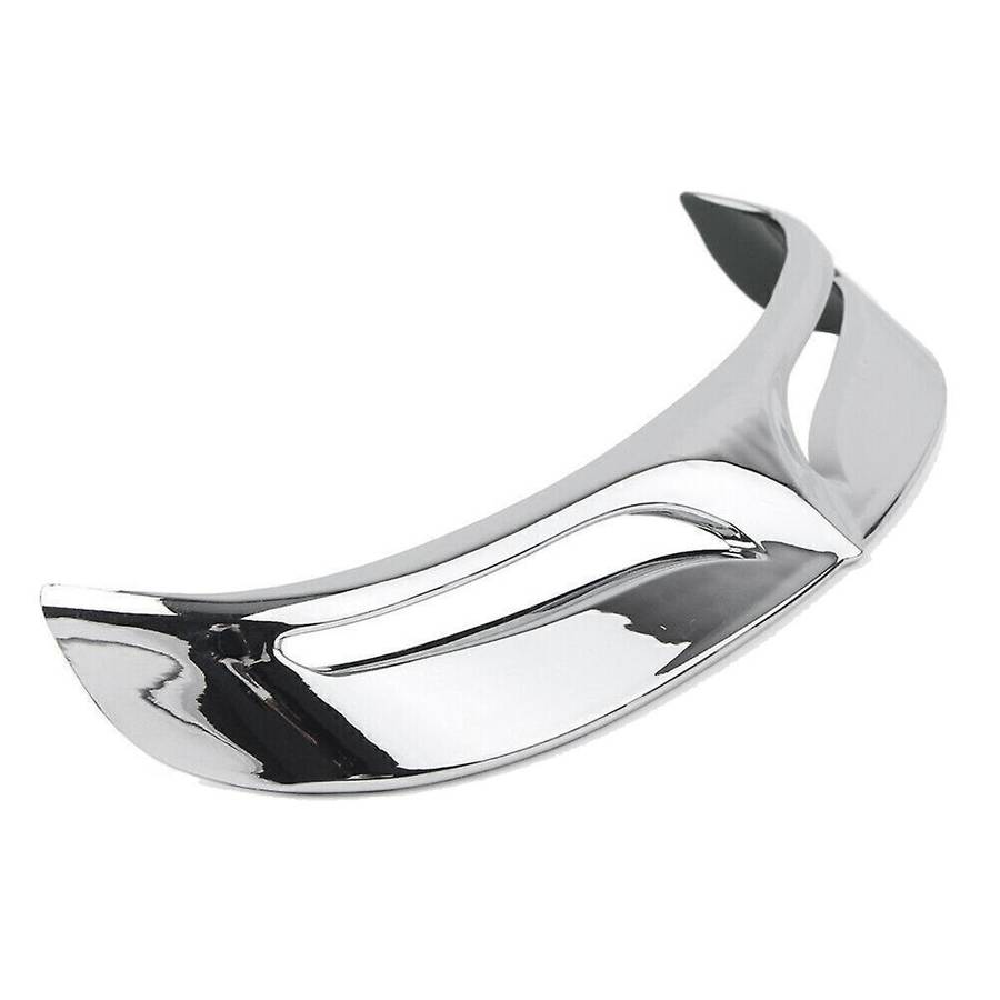 Chrome Rear Tip Trim Shell for Fat Boy FLSTF FLSTFB 2010-2017 Trailing Edge Trim Cover