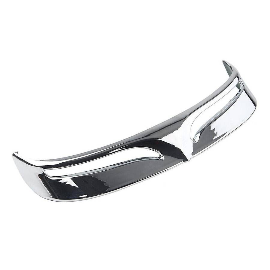 Chrome Rear Tip Trim Shell for Fat Boy FLSTF FLSTFB 2010-2017 Trailing Edge Trim Cover