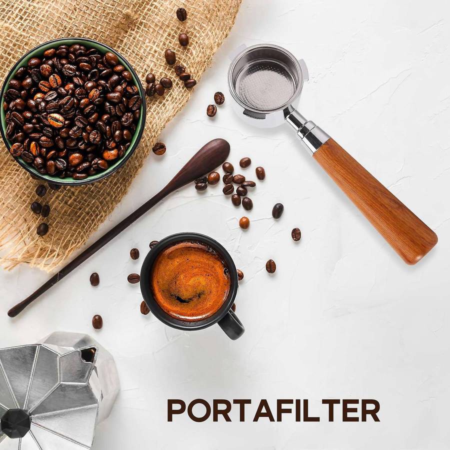 Coffee Bottomless for Delonghi Ec680/ec685 Filter 51mm Stainless Steel Replacement Filter Basket Co