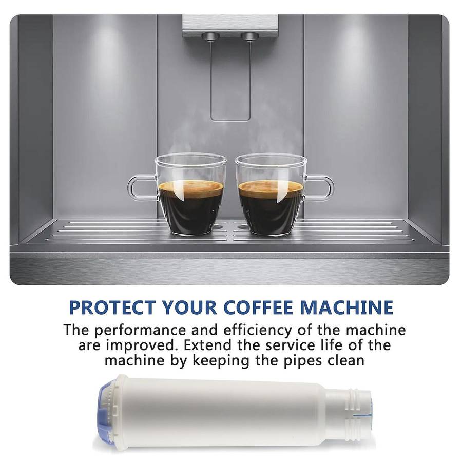 Coffee Machine Water Filter Cartridges for F088 F088 01/ TCZ60003 / Coffee Filter (Pack of 4)