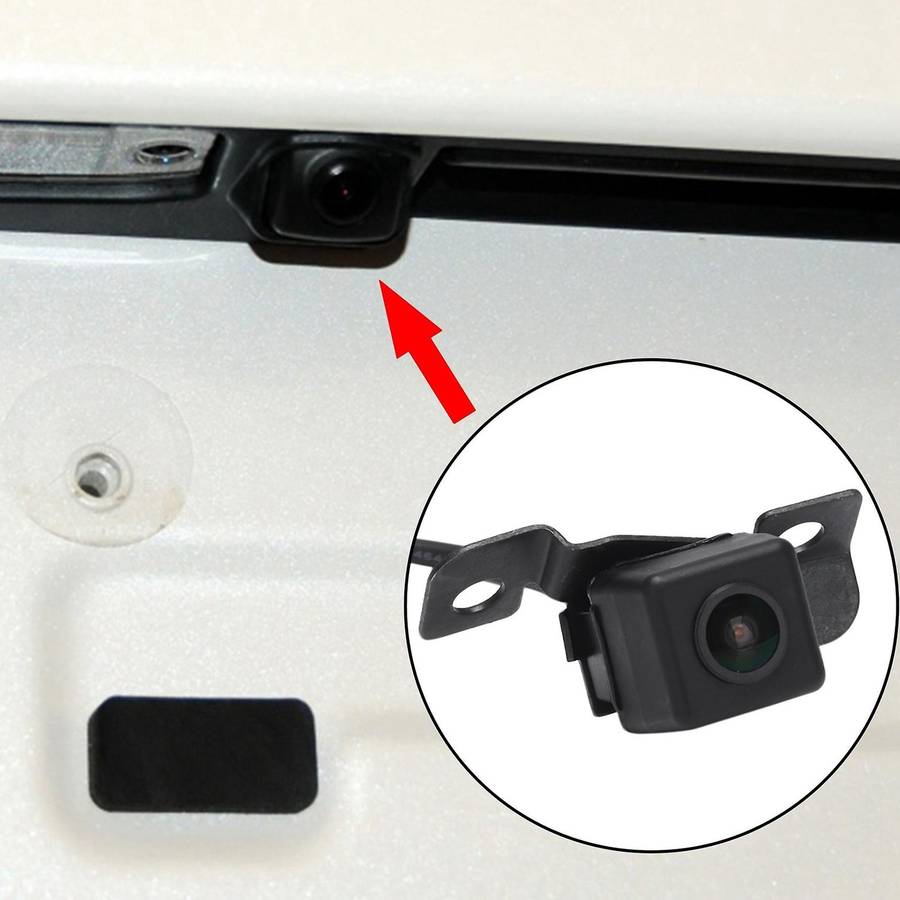 Compatible 2011-2013 Kia Sorento Rear View Camera 95760-2P202 95760-2P201