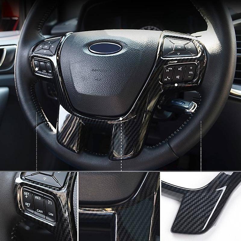 Compatible Compatibled Ranger Everest Endeavor 2015+ Wheel & Gear Shift Cover