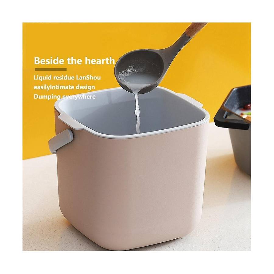Compost Bin, for Everyday Organic Waste In The Kitchen, Dishwasher Safe Odour Proof Removable Inner
