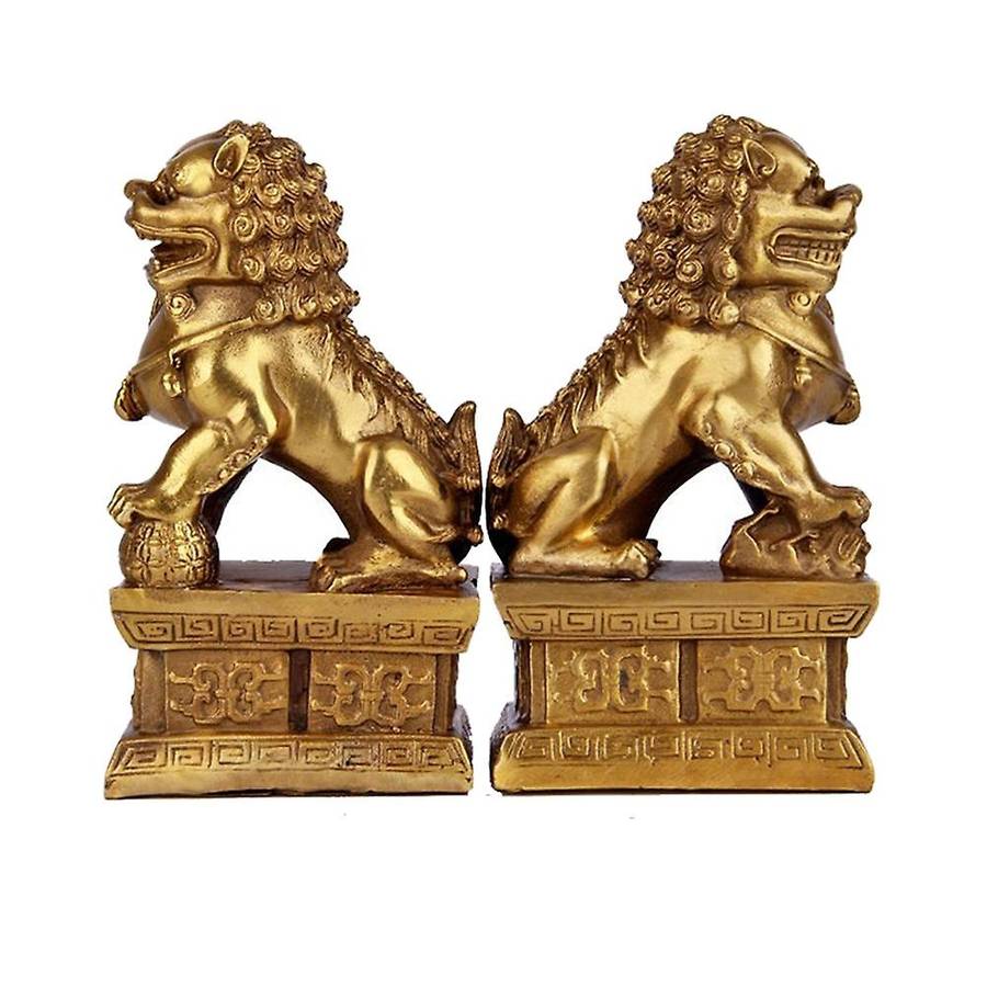 Consecrated Lucky Ornaments Town House Huasha Ornaments Home Furnishing Feng Shui Ornaments