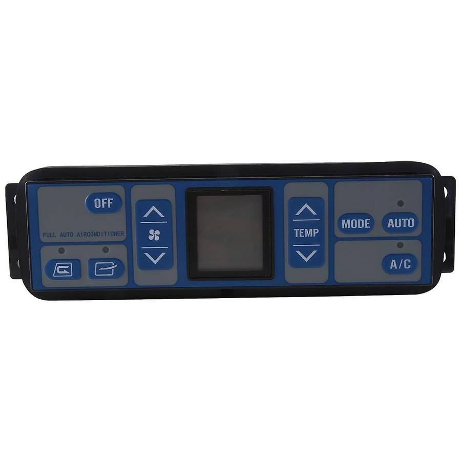 Construction Machinery Excavator for Air Conditioning Control Panel 146570-7730 237040-0021 20Y-979