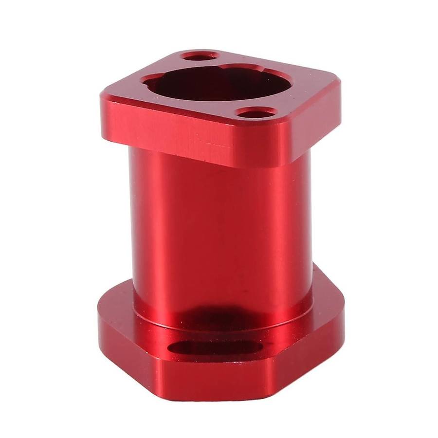VM22 Red Carburetor Connector Port Intake Manifold Carburetor Adapter Auto Supplies