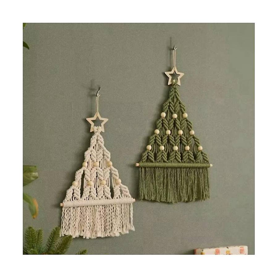 Wall Hanging Christmas Trees Christmas Holiday Decoration Farmhouses Christmas Decorate Diy Christma