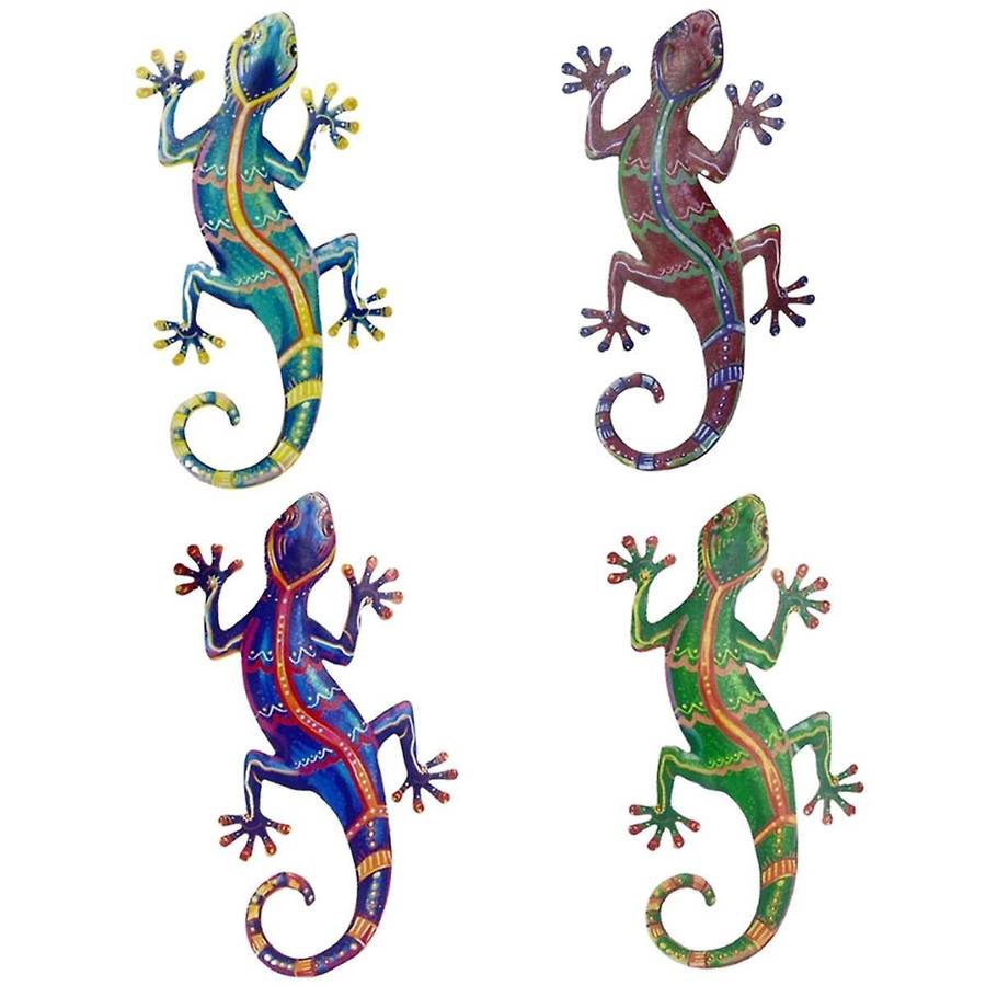 Wall Hanging Decoration Supplies Lizard Wall Hanging Indoor and Outdoor Gardening Decoration Garden