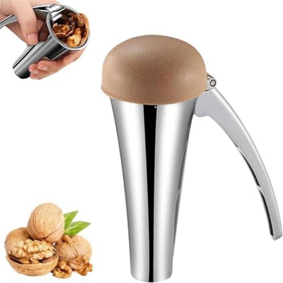 Walnut Nut Shelling Tool, Heavy Duty Nutcracker Pecan Walnut Plier Opener Tool,Multifunction Nut Cr