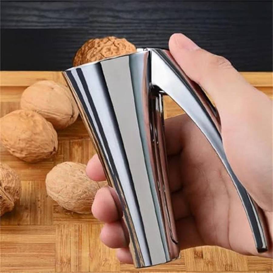 Walnut Nut Shelling Tool, Heavy Duty Nutcracker Pecan Walnut Plier Opener Tool,Multifunction Nut Cr