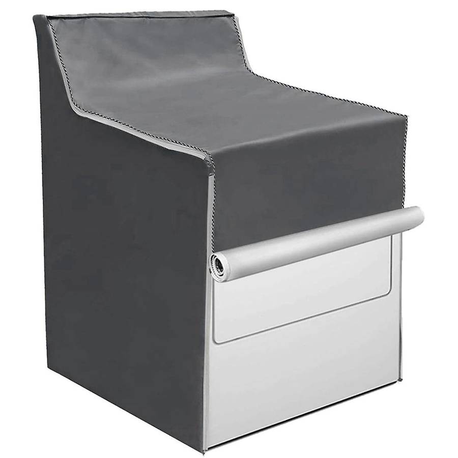 Washing Machine Cover for Top Load Machine,Washers Dryers Cover with Zipper Thickened Fabric