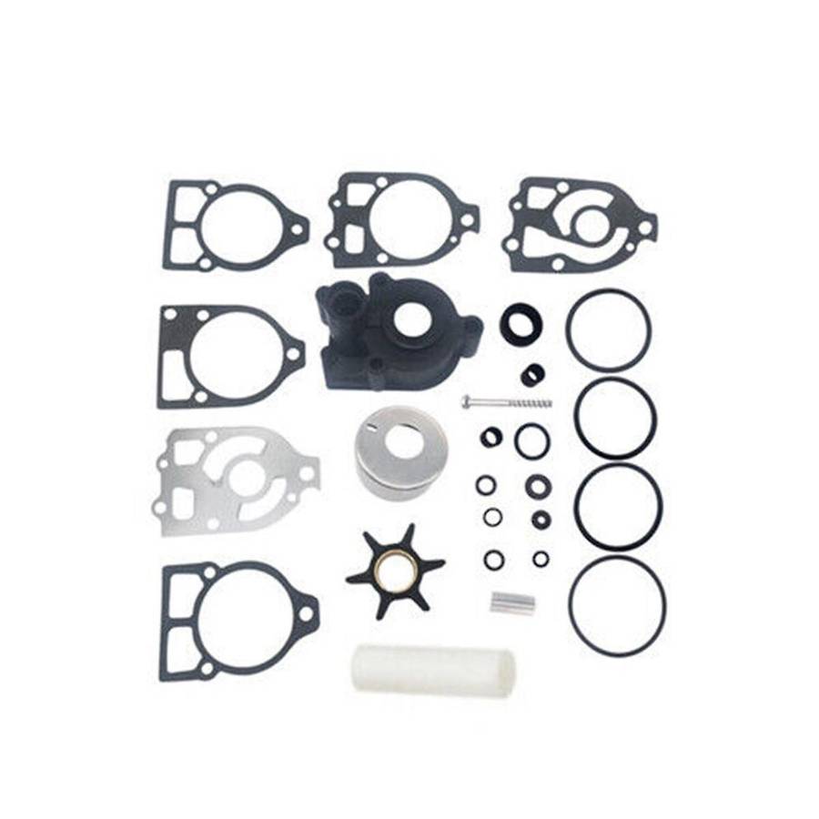 Water Pump Impeller Kit W Housing for Mercury 150/175/200hp Outboard 18-3517 46-96148a8 46-96148q8