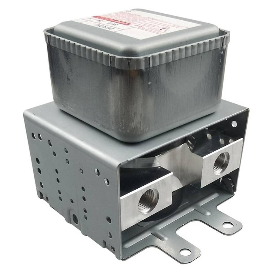 Water-Cooled Microwave Magnetron 2M303H Inverter Vacuum Electron Tube Long Base Plate 1080w Microwav