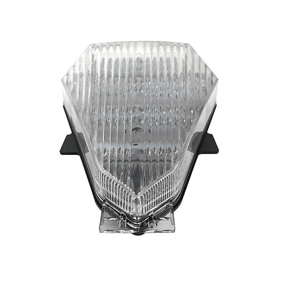 White Stop Sign Light Tail Light Led Light Motorcycle Rear Light Integrated Turn Signal for Yzf R6