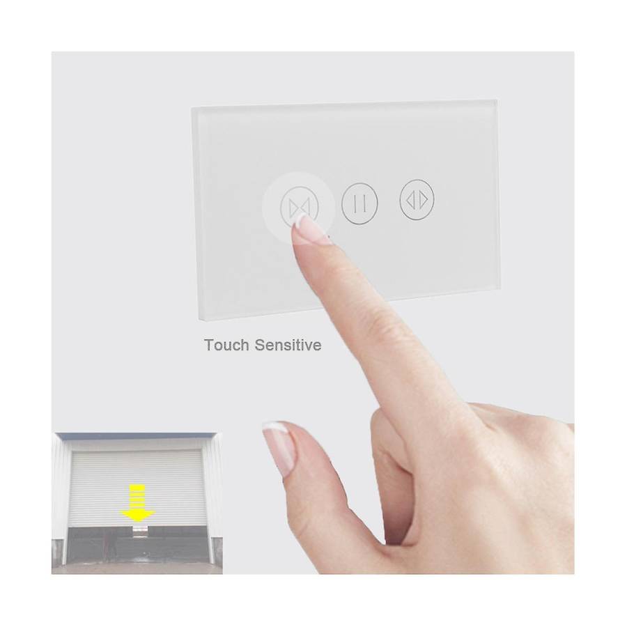 Wifi Curtain Switch for Electric Motorized Roller Shutter, Blinds Us Switch, for Google Home, Alexa