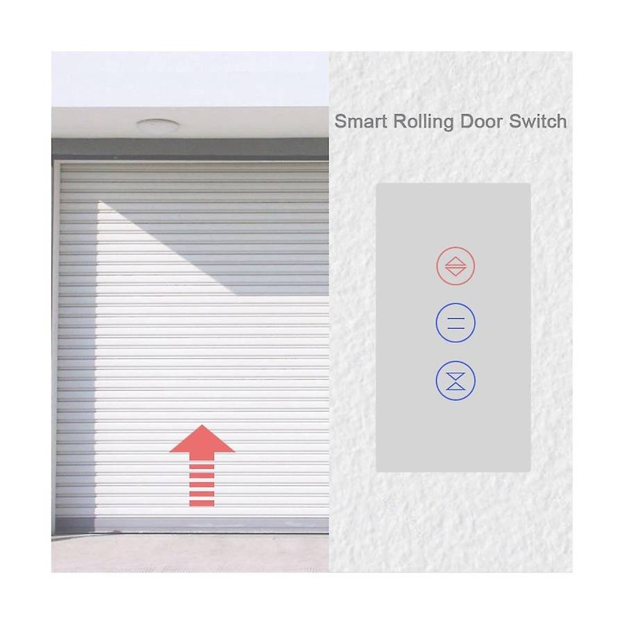 Wifi Curtain Switch for Electric Motorized Roller Shutter, Blinds Us Switch, for Google Home, Alexa