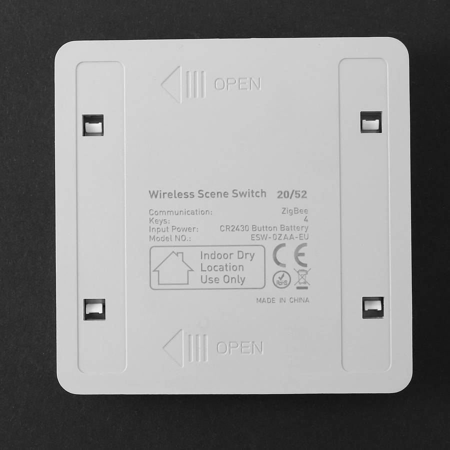 Wifi Smart Switch Intelligent 4-Key Switch Mobile App Control Switch Stick Wireless Switch At Will f