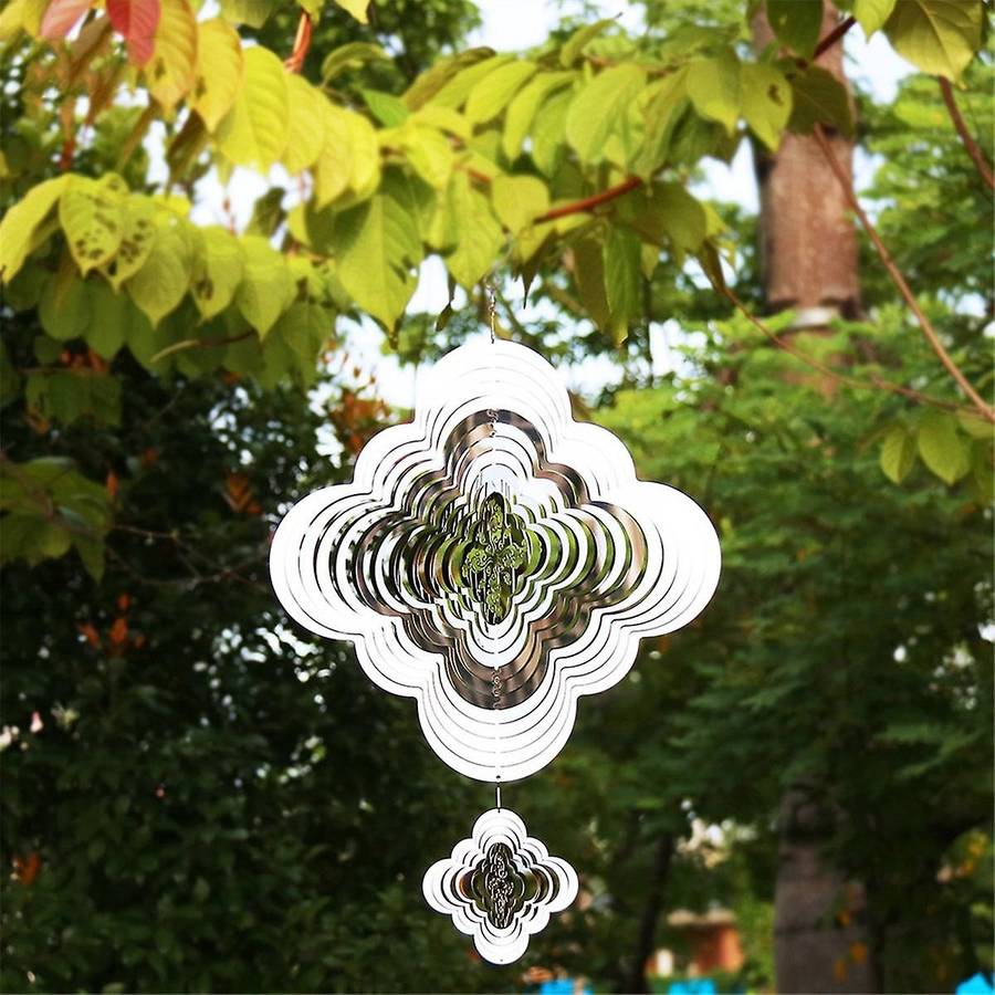 Wind Chimes with Mini Wind Spinner, Gifts for Women, Outdoor Hanging Decor Clearance for Garden, Pat