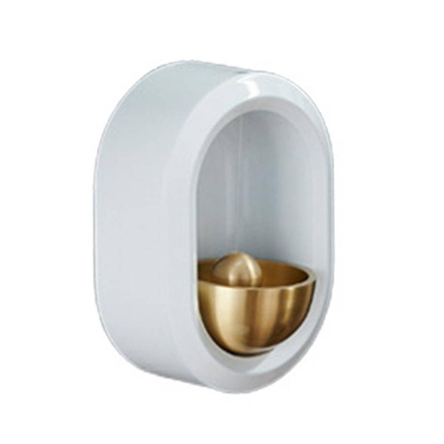Windchime Metal Refrigerator Door Wind Bell Vintage Magnetic Doorbell Gift Home Decor Restaurant Sup
