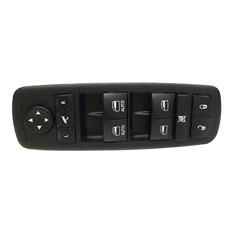 Window Control Switch 68030826AB 68030826AC 68030826AD 68030826AE for Jeep Grand Cherokee 2011-2013