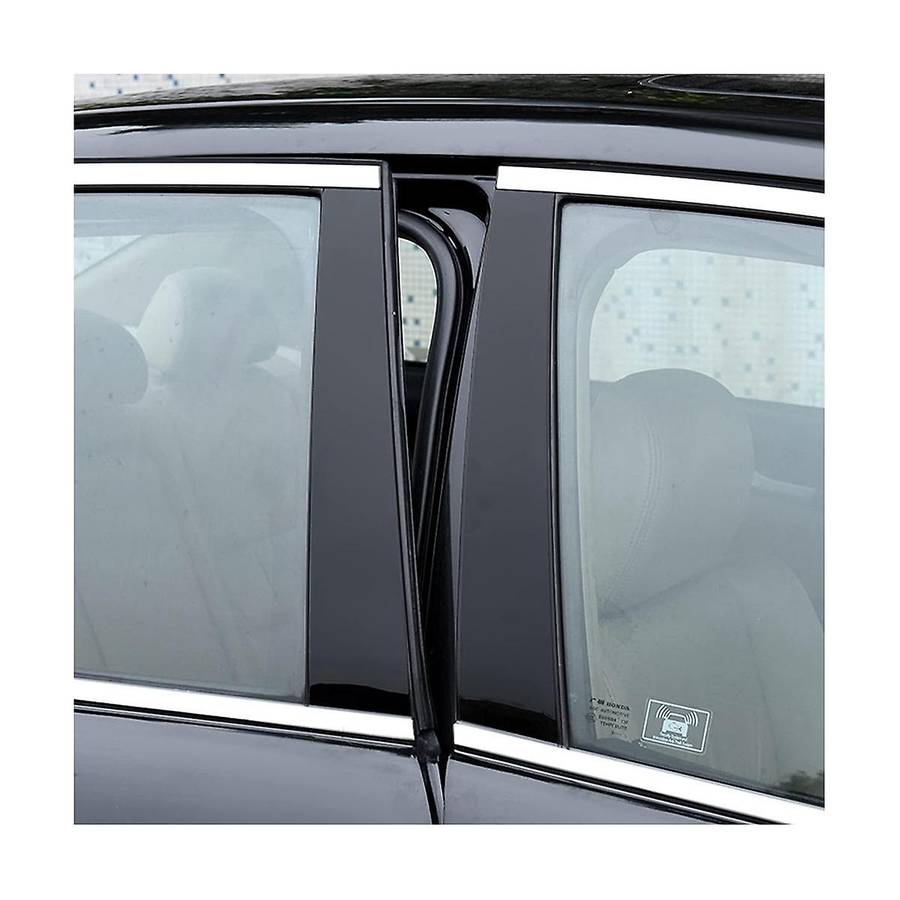 Window Pillar Vinyl Sticker Compatible for Accord Sedan 2013-2017 Car Covering Decorative Sticker Ac