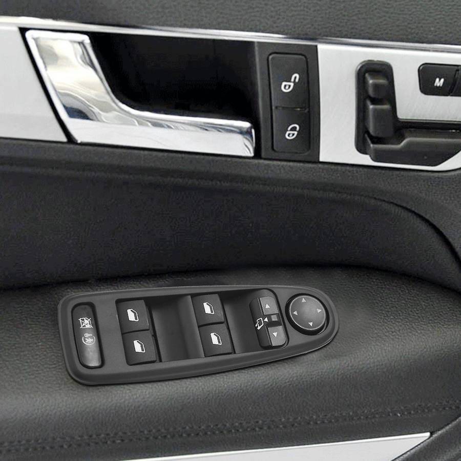 Window Switch Compatible Citroen C4 4 Picasso 2008-2013 Compatible Peugeot