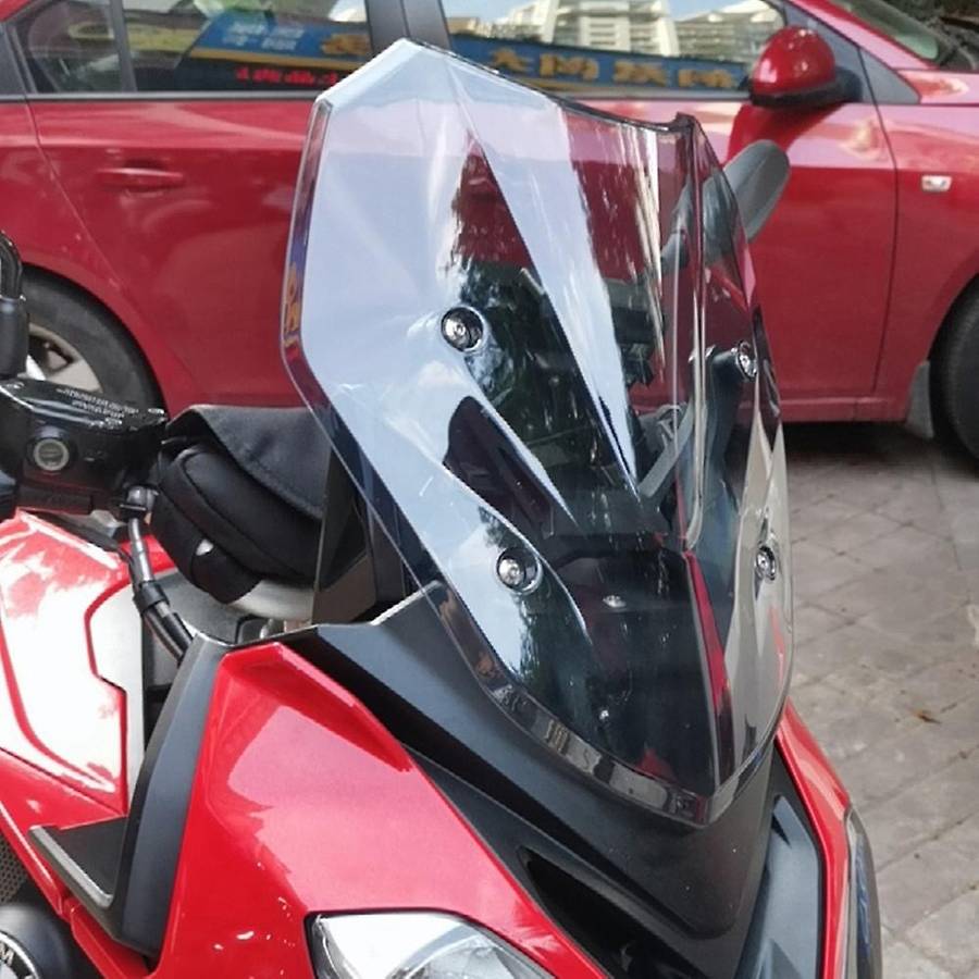 Windscreen Windshield for S1000XR K49 2015-2019 Headlight Fairing Deflectors Light Smoke