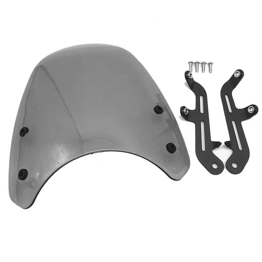 Windscreen Windshield for Bonneville 2001-2017 T100 T120 2018 Thruxton 900 2003-2015 Headlight Fairi