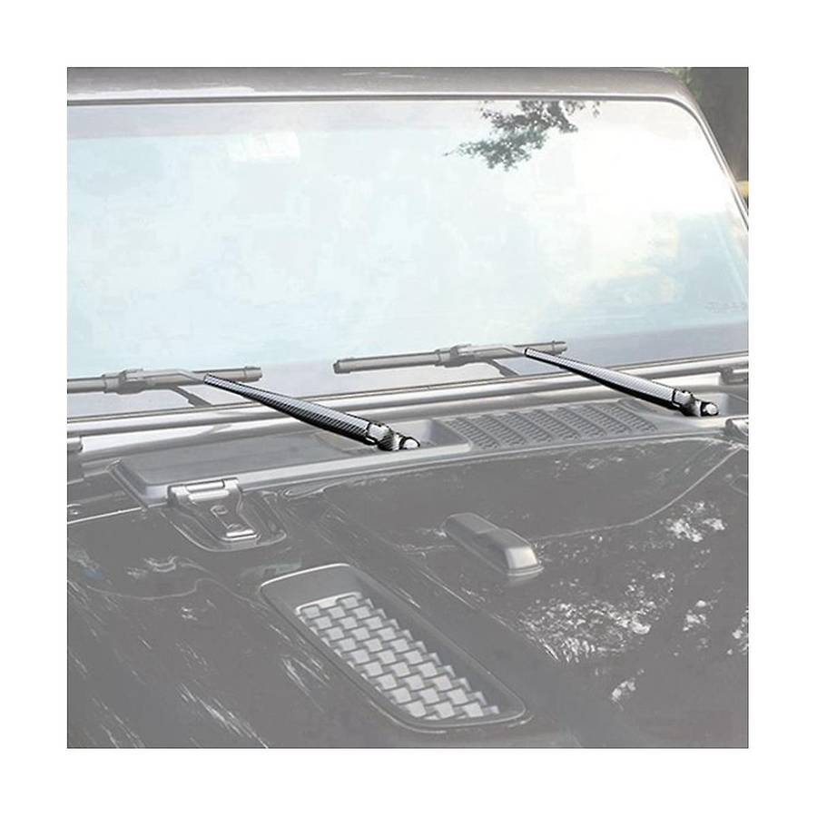 Windscreen Wiper for Wrangler JL JT 2018+ Car Front Rain Wiper Blade Decoration Cover Trim Accessori